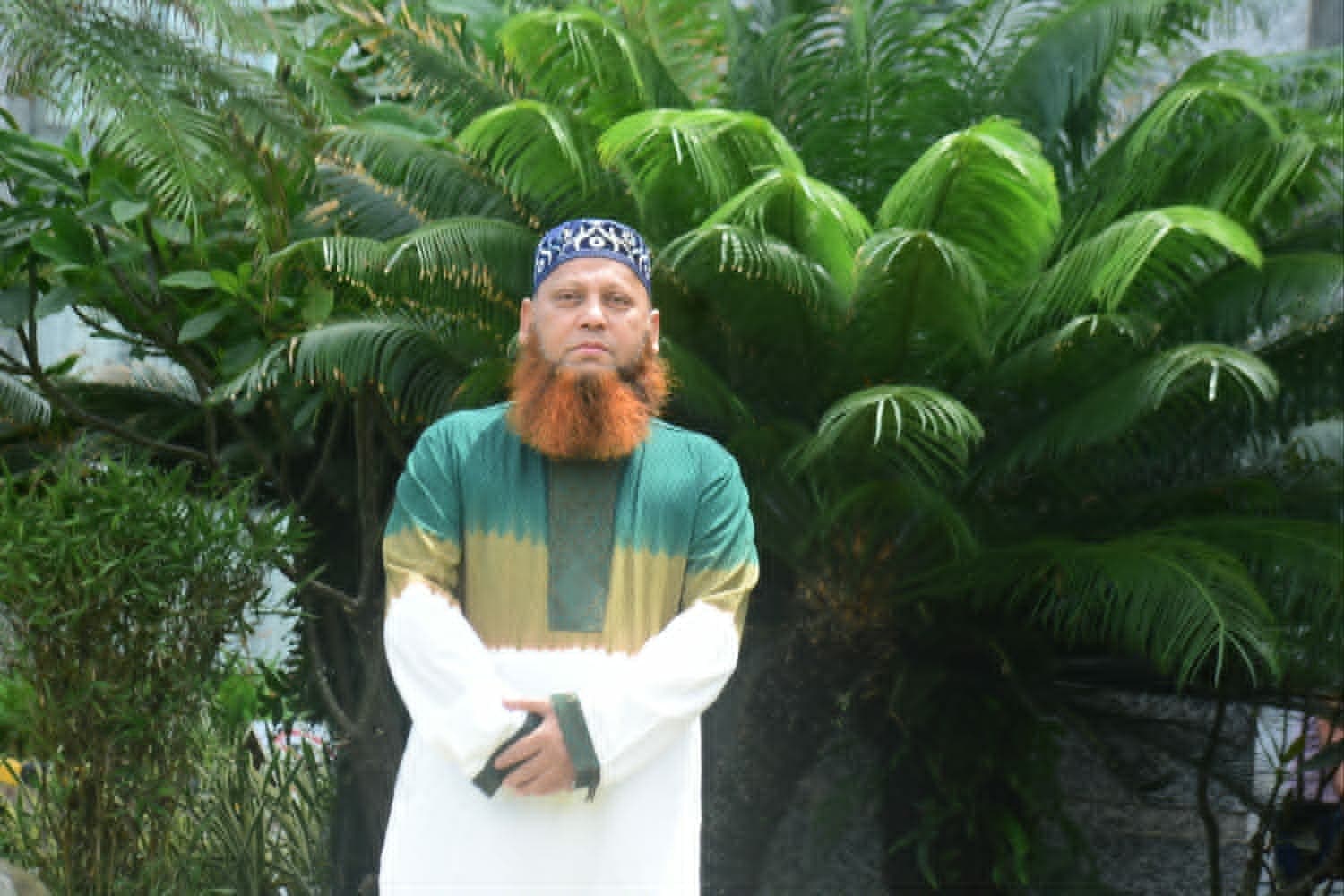 Kamrul Hasan in a quiet moment
