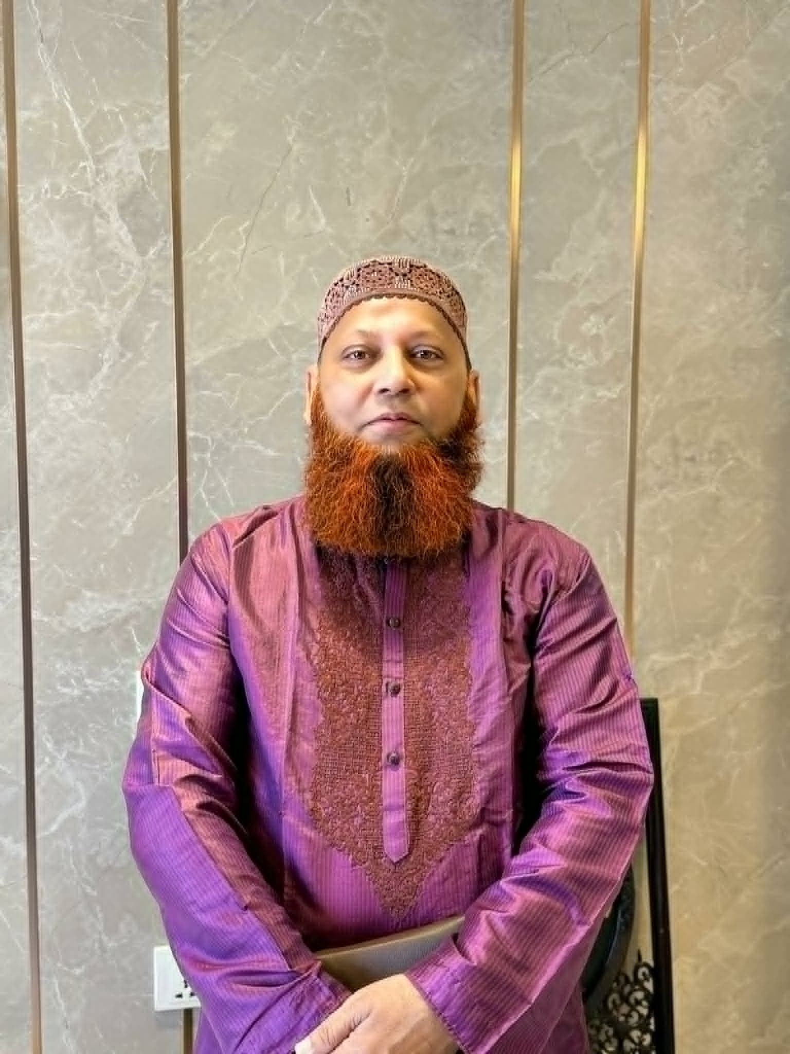 Hazrat Shah Mohammad Kamrul Hasan (M.Z.A)