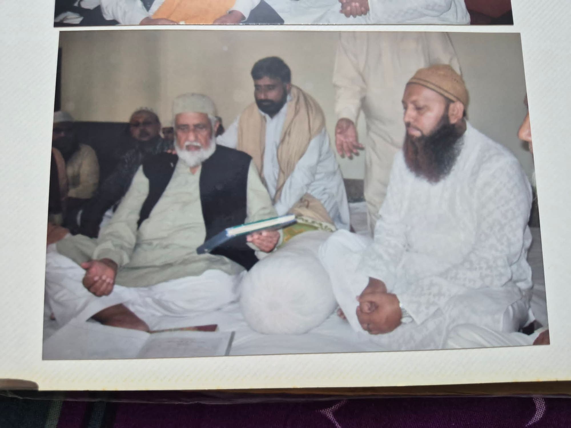 A cherished photograph from the lineage
