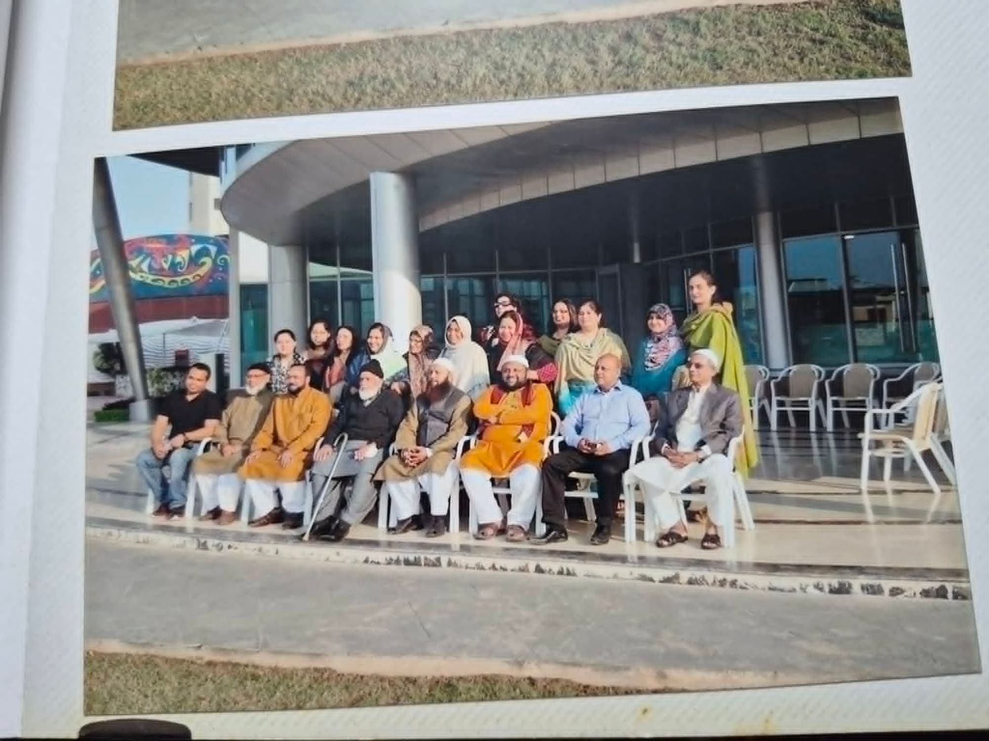 A community gathering