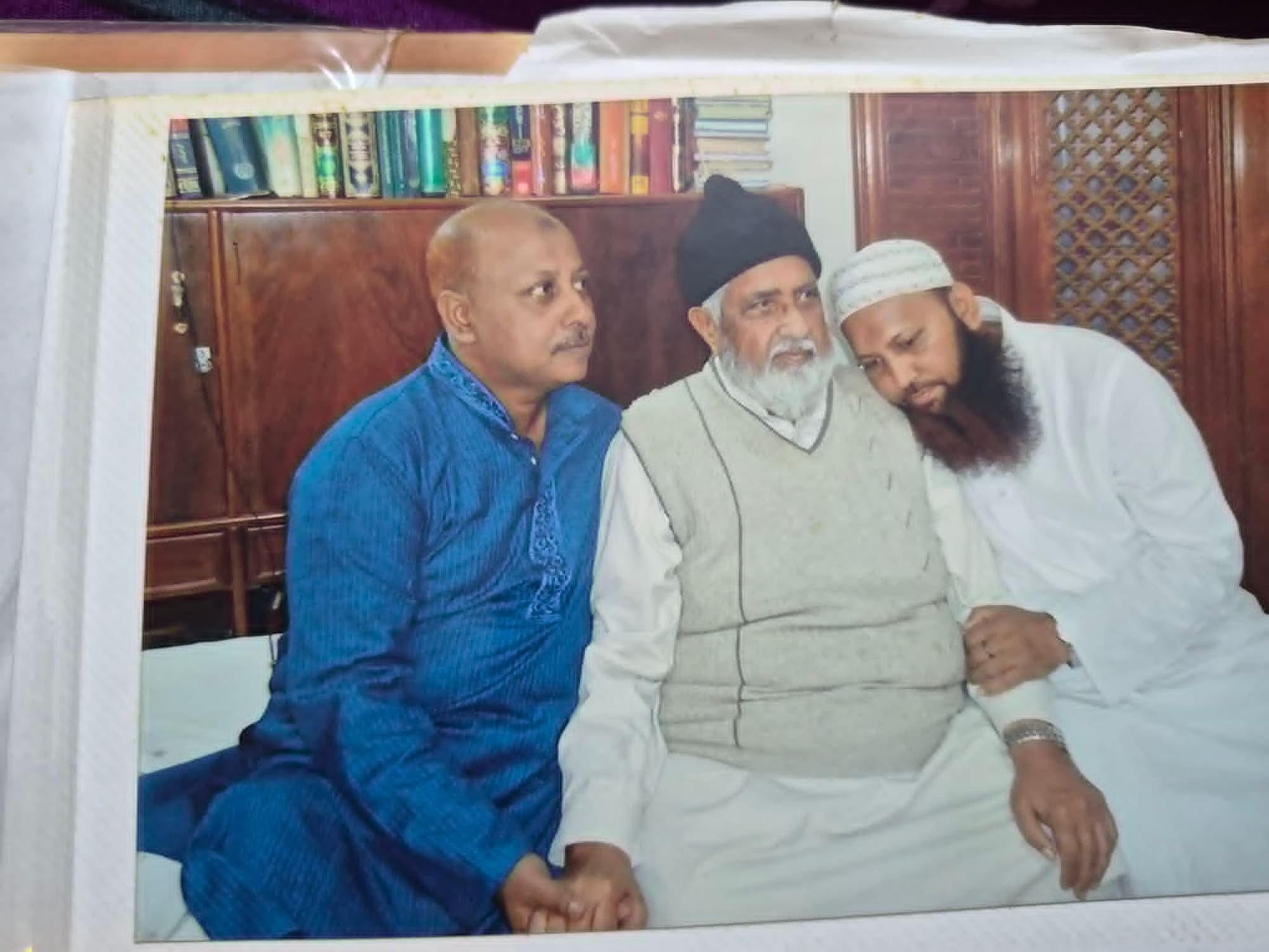 With respected elders