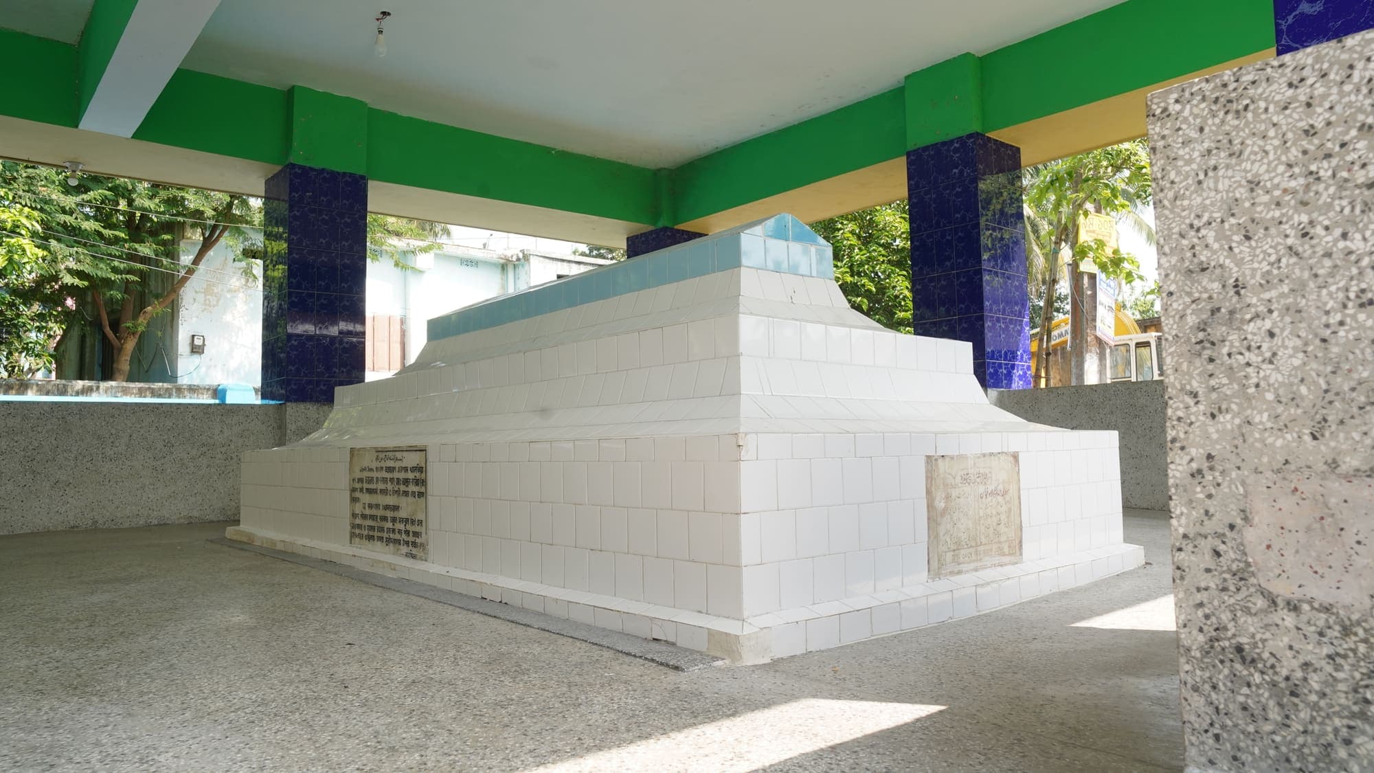Graveyard Surroundings